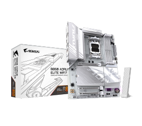לוח אם GIGABYTE B850 AORUS ELITE WIFI7 ICE DDR5 AM5 BT 2.5GBE LAN