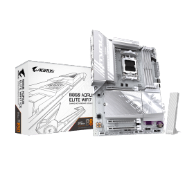 לוח אם GIGABYTE B850 AORUS ELITE WIFI7 ICE DDR5 AM5 BT 2.5GBE LAN