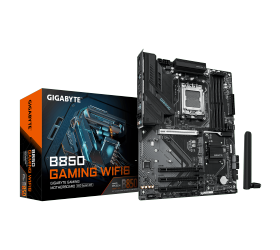 לוח אם GIGABYTE B850 GAMING WIFI 6 ATX DDR5 AM5 BT