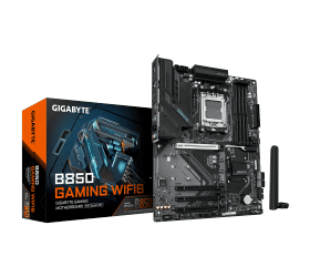 לוח אם GIGABYTE B850 GAMING WIFI 6 ATX DDR5 AM5 BT