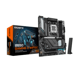 לוח אם GIGABYTE B850 GAMING X WIFI6E ATX DDR5 AM5 BT 2.5 GBE LAN