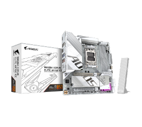 לוח אם Gigabyte B850M AORUS ELITE WIFI6E ICE M-ATX DDR5 AM5 2.5GB