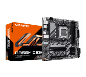 לוח אם GIGABYTE B850M DS3H DDR5 MICRO-ATX AM5 2.5GBE LAN