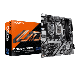 לוח Gigabyte B860M D3W DDR5 2XDP HDMI Micro-ATX PCIE5.0