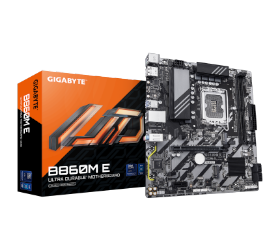 לוח אם Gigabyte B860M E DDR5 LGA1851 Micro-Atx
