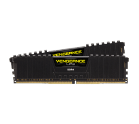 זכרון קיט לנייח CORSAIR Vengeance LPX 2X16 32GB DDR4 3200 CL16
