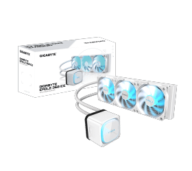קירור נוזלי למעבד GIGABYTE EAGLE 360 ICE ARGB