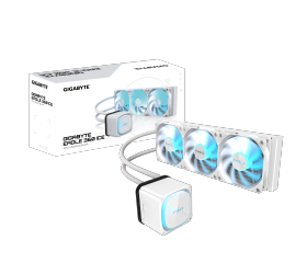 קירור נוזלי למעבד GIGABYTE EAGLE 360 ICE ARGB