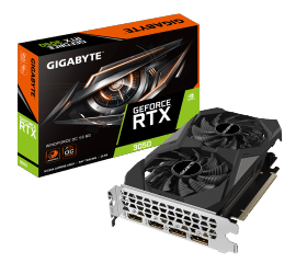 כרטיס מסך Gigabyte RTX 3050 Windforce 2 OC V2 6GB