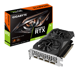 כרטיס מסך Gigabyte RTX 3050 Windforce 2 OC V2 6GB