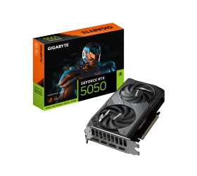 כרטיס מסך Gigabyte GeForce RTX 5050 WindForce OC 8GB 2xDP 2xHDMI