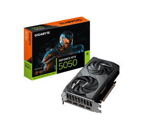 כרטיס מסך Gigabyte GeForce RTX 5050 WindForce OC 8GB 2xDP 2xHDMI