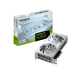 כרטיס מסך Gigabyte GeForce RTX 5060 EAGLE ICE 8GB