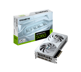 כרטיס מסך Gigabyte GeForce RTX 5060 EAGLE ICE 8GB