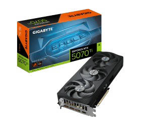 כרטיס מסך GIGABYTE GeForce RTX 5070 Ti EAGLE OC SFF 16G