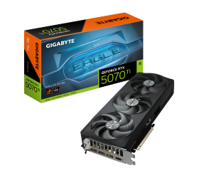 כרטיס מסך GIGABYTE GeForce RTX 5070 Ti EAGLE OC SFF 16G