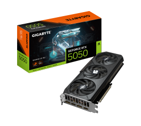 כרטיס מסך Gigabyte GeForce RTX 5050 Gaming OC 8GB 2xDP 2xHDMI