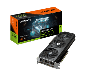 כרטיס מסך Gigabyte GeForce RTX 5050 Gaming OC 8GB 2xDP 2xHDMI