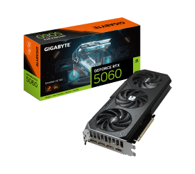 כרטיס מסך Gigabyte GeForce RTX 5060 Gaming OC 8GB
