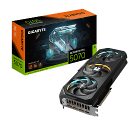 כ.מסך GIGABYTE GeForce RTX 5070 GAMING OC 12G