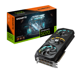 כ.מסך GIGABYTE GeForce RTX 5070 GAMING OC 12G