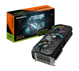 כרטיס מסך GIGABYTE GeForce RTX 5070 Ti GAMING OC 16G