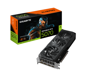 כרטיס מסך GIGABYTE GeForce RTX 5070 WINDFORCE OC SFF 12GB