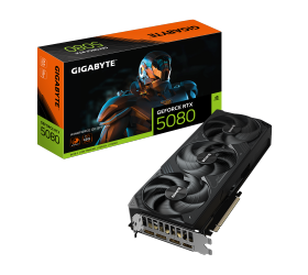 כ.מסך GIGABYTE GeForce RTX 5080 WINDFORCE OC SFF 16G