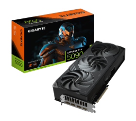 כרטיס מסך Gigabyte GeForce RTX 5090 WINDFORCE OC 32G