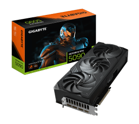 כרטיס מסך Gigabyte GeForce RTX 5090 WINDFORCE OC 32G
