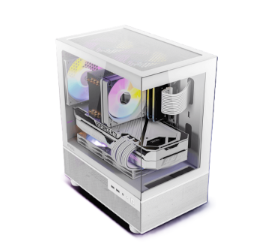 מארז לבן Antec CX200M RGB ELITE M-ATX 5X120mm RGB FANS
