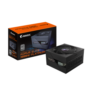 ספק כוח AORUS ELITE P1000W 80 Plus Platinum Modular PCIe 5.0