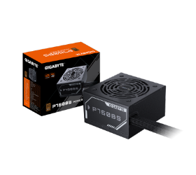 ספק כוח Gigabyte P750BS 750W 80 Plus Bronze 12cm silent fan