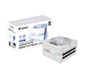 ספק כוח Gigabyte Aorus ELITE P850W 80Plus Platinum PCIE5.1 ICE