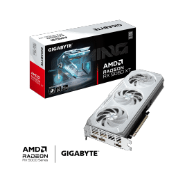 כרטיס מסך Gigabyte Radeon RX 9060 XT GAMING ICE OC 16GB