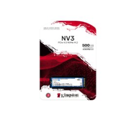 דיסק פנימי Kingston NV3 500GB NVME GEN 4.0 M.2 2280 5000/3000Mb/s