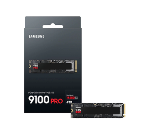 דיסק פנימי Samsung 9100 PRO 4TB Gen5 M.2 NVME 2.0 14800/13400 RW
