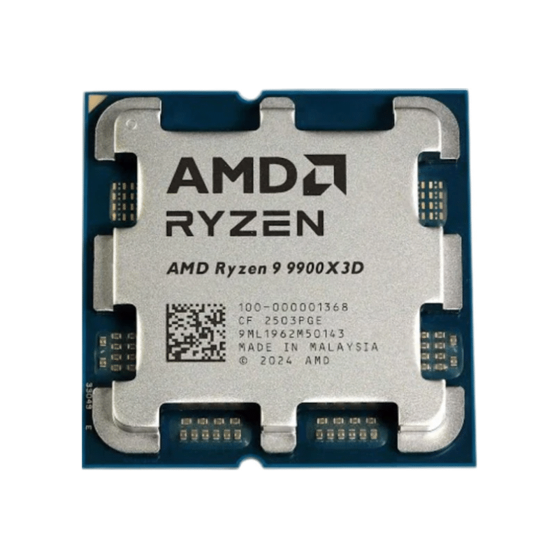 CPU AMD Ryzen 9 9900X3D Tray AM5 12 Cores 24 Threads up to 5.5Ghz