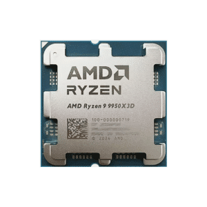 מעבד AMD Ryzen 9 9950X3D AM5 16 Cores 32 Tr up to 5.7Ghz Tray