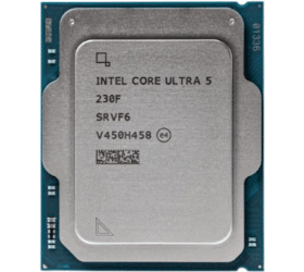 מעבד Intel Core Ultra 5 Processor 230F 10Cores 5Ghz no GPU No Fan