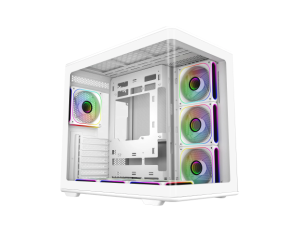 מארז Cooler Master Elite 600 ATX mid-tower USB-C Airflow White
