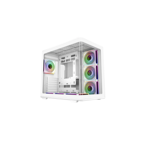 מארז Cooler Master Elite 600 ATX mid-tower USB-C Airflow White