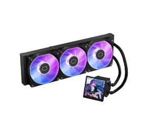 קירור נוזלי משולש Cooler Master MasterLiquid Core LCD 360 4-inch