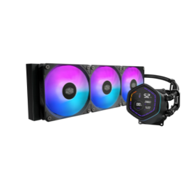 קירור נוזלי Cooler Master MasterLiquid Core Nex DIGITAL 360 Black