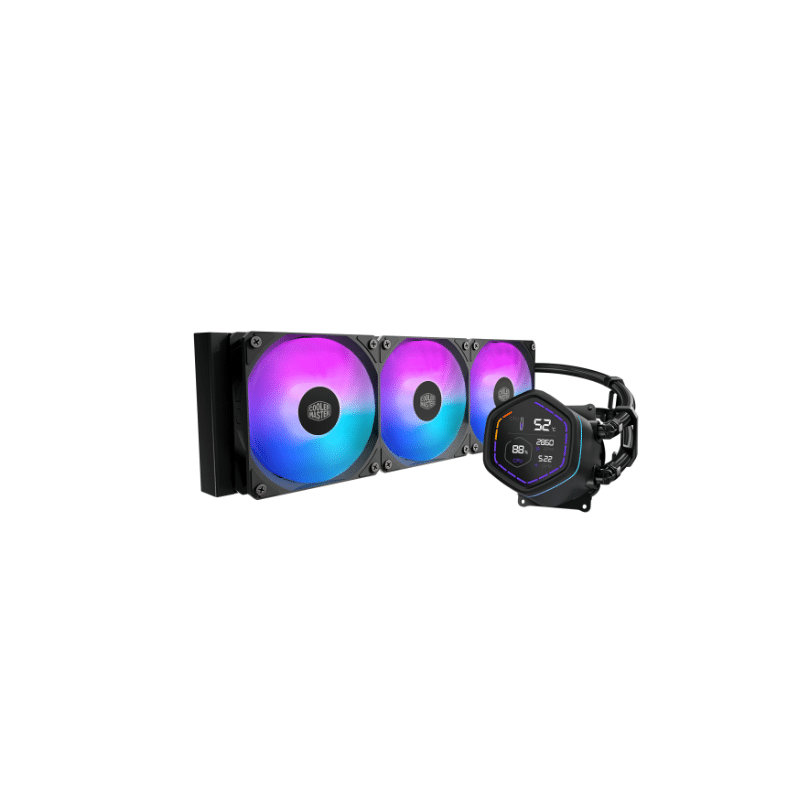 קירור נוזלי Cooler Master MasterLiquid Core Nex DIGITAL 360 Black