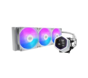 קירור נוזלי Cooler Master MasterLiquid Core Nex 360 DIGITAL White