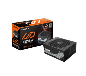 ספק כוח Gigabyte UD1600PM PG5 AI TOP 80 Plus Platinum Modular