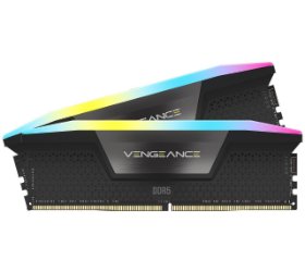 ז. לנייח Corsair Vengeance RGB 64GB 2X32 DDR5 6000Mhz C40 AMD
