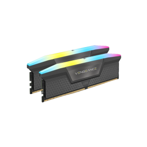 זכרון לנייח Corsair Vengeance RGB 32GB 2X16 DDR5 6000Mhz c38 Expo