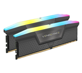 זכרון לנייח Corsair Vengeance RGB 32GB 2X16 DDR5 6000Mhz c38 Expo